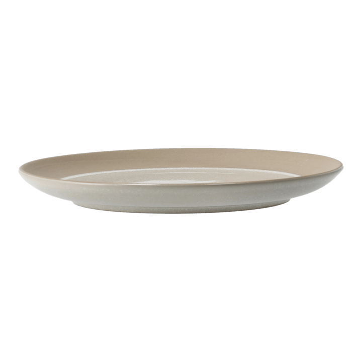 Plato de postre Fossil Ø21 cm, Beige Scandi Living