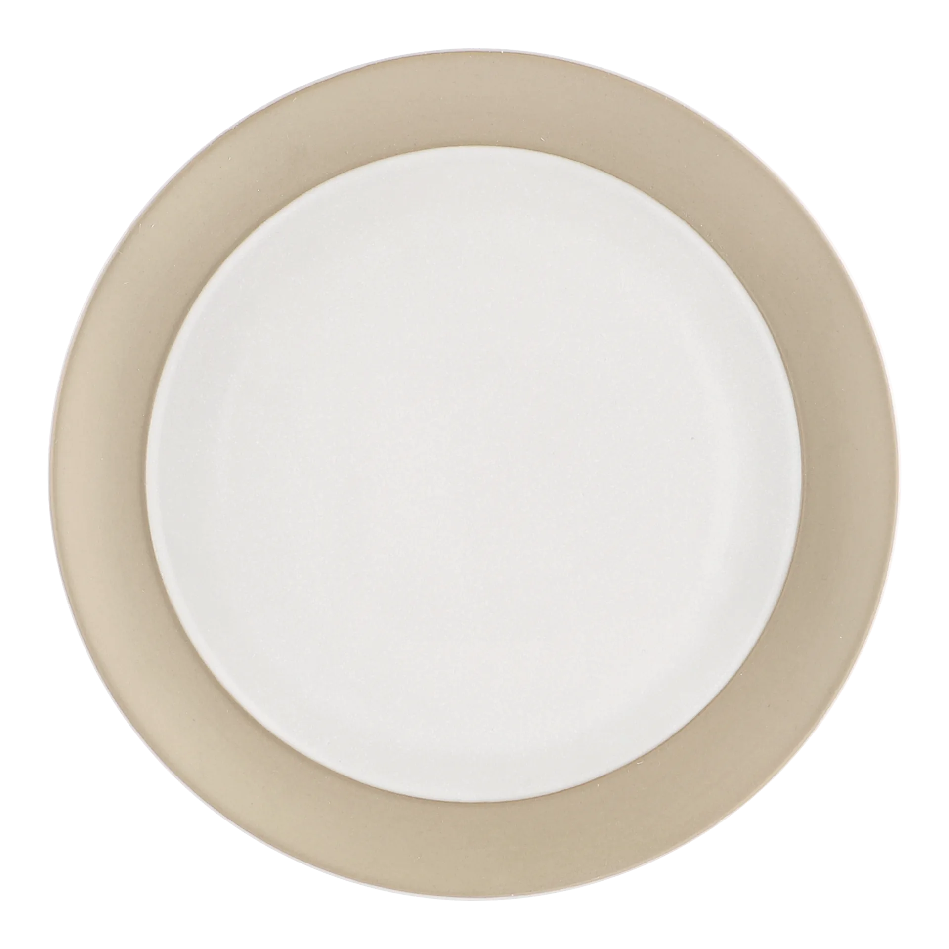 Plato de postre Fossil Ø21 cm, Blanco Scandi Living