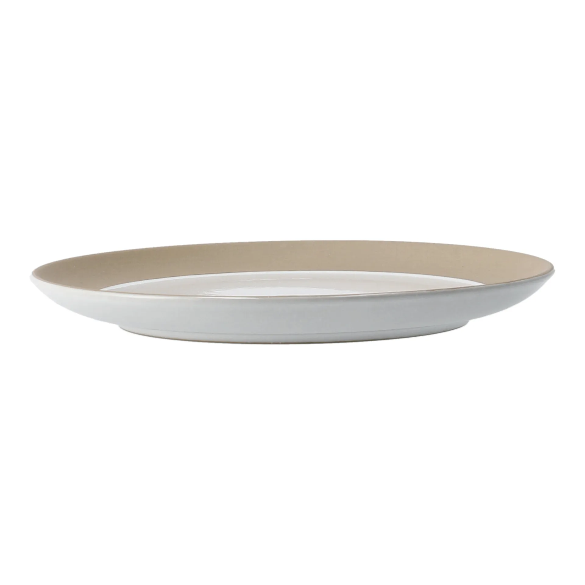 Plato de postre Fossil Ø21 cm, Blanco Scandi Living