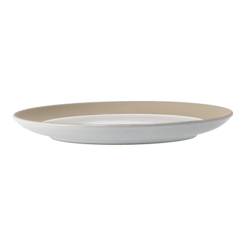 Plato de postre Fossil Ø21 cm - Blanco - Scandi Living