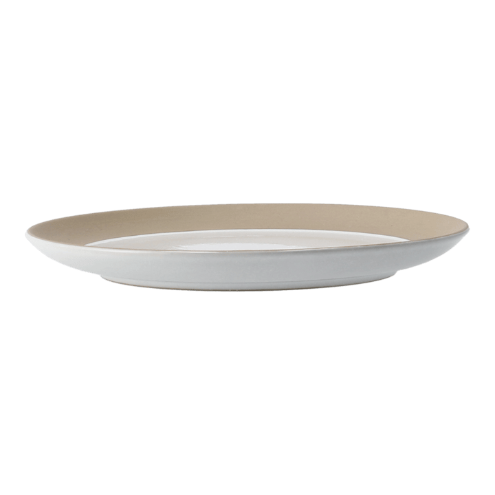 Plato de postre Fossil Ø21 cm, Blanco Scandi Living