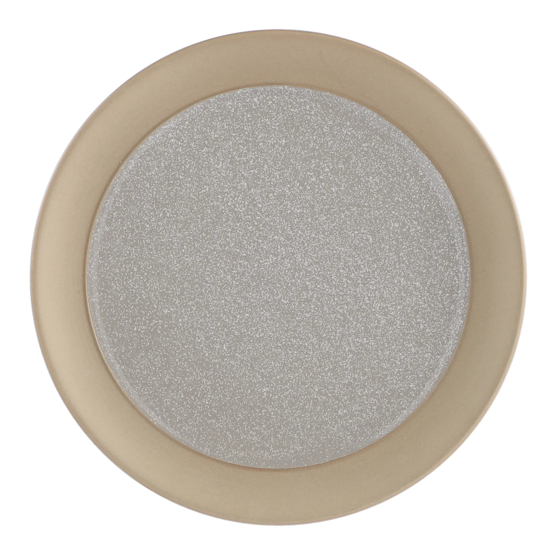 Plato de postre Fossil Ø21 cm, Gris Scandi Living