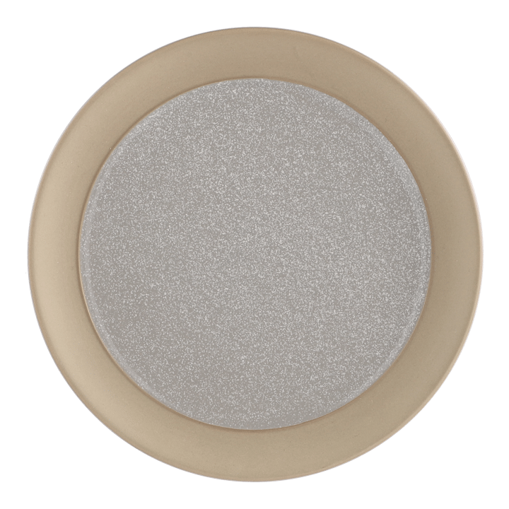 Plato de postre Fossil Ø21 cm - Gris - Scandi Living