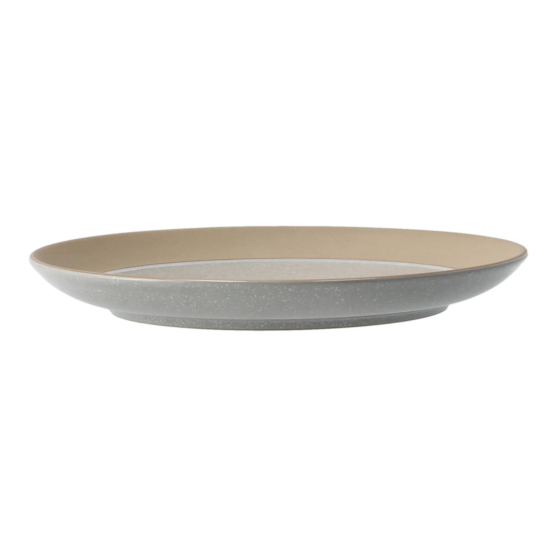 Plato de postre Fossil Ø21 cm, Gris Scandi Living