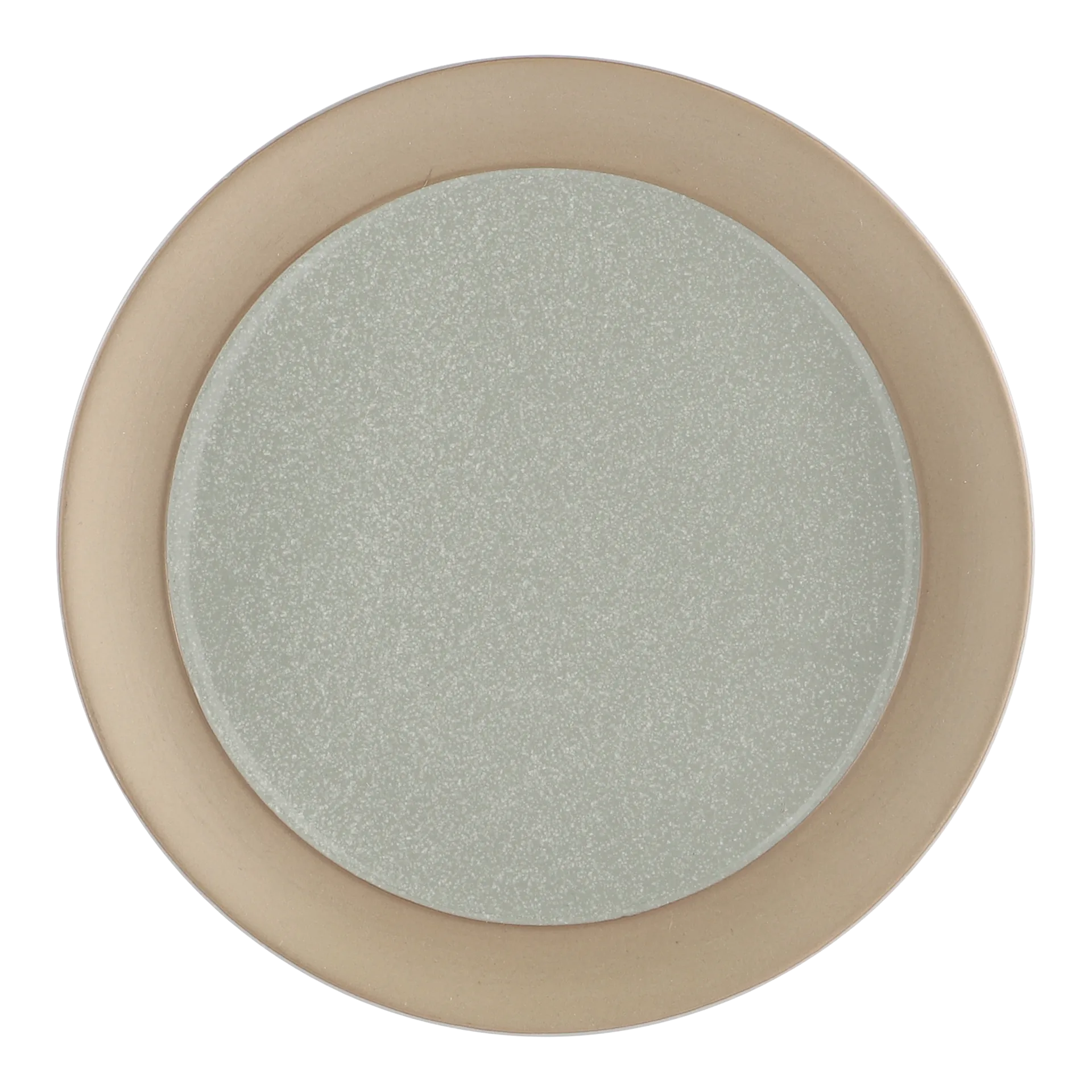 Plato de postre Fossil Ø21 cm, Verde Scandi Living