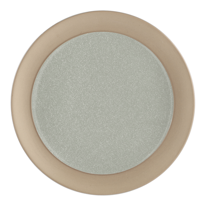 Plato de postre Fossil Ø21 cm - Verde - Scandi Living