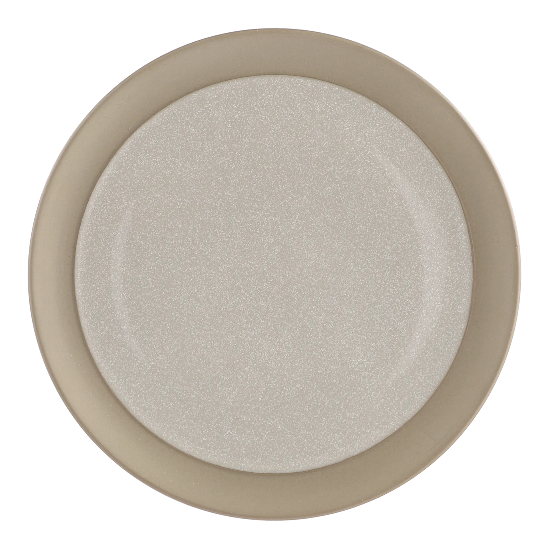 Plato Fossil Ø26 cm, Beige Scandi Living
