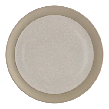 Plato Fossil Ø26 cm - Beige - Scandi Living