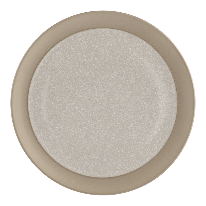 Plato Fossil Ø26 cm - Beige - Scandi Living