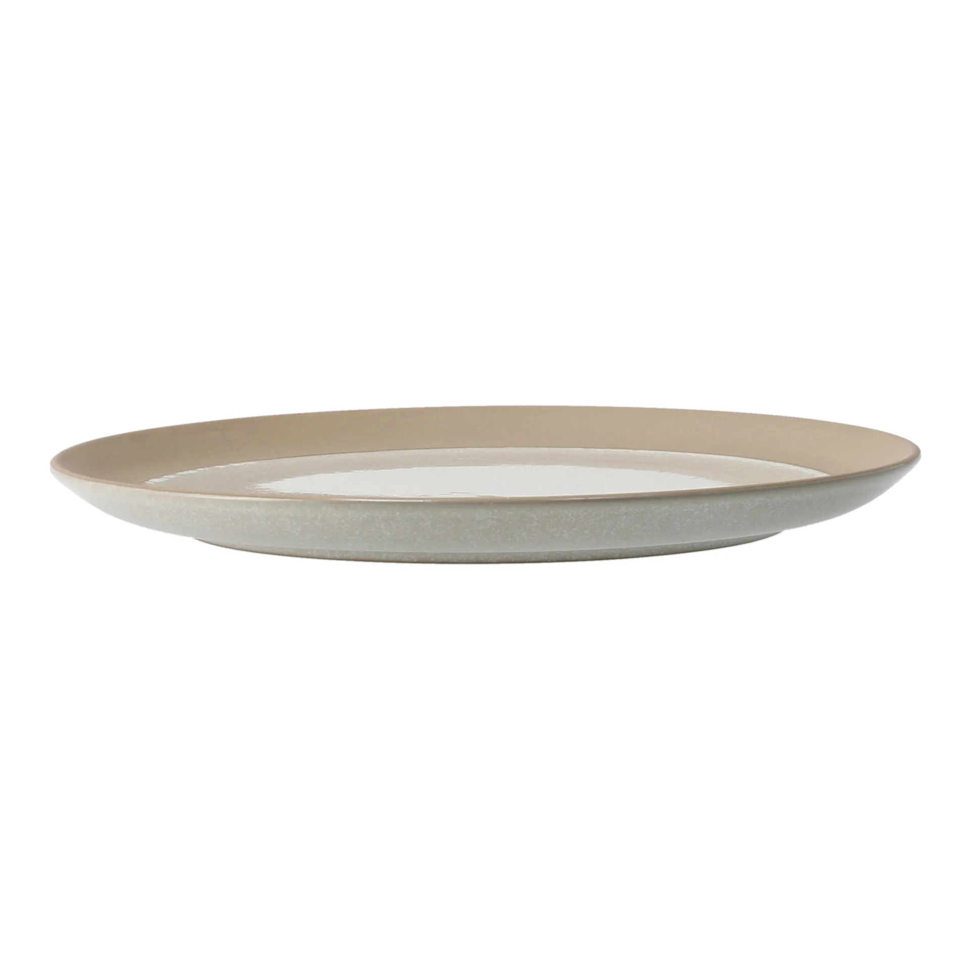 Plato Fossil Ø26 cm, Beige Scandi Living