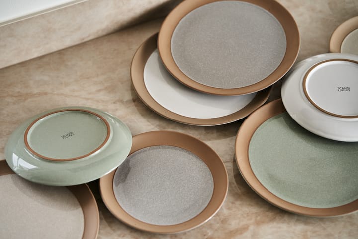 Plato Fossil Ø26 cm, Beige Scandi Living