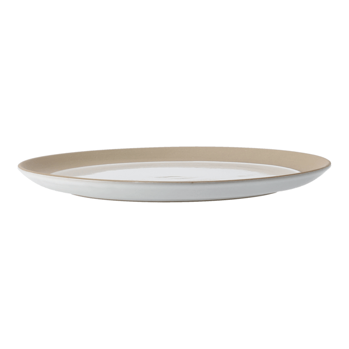 Plato Fossil Ø26 cm, Blanco Scandi Living