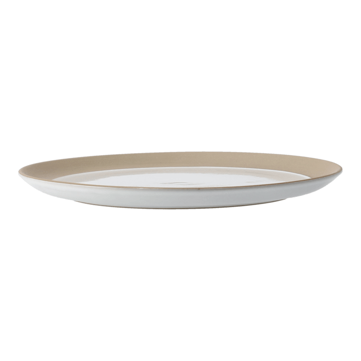 Plato Fossil Ø26 cm - Blanco - Scandi Living