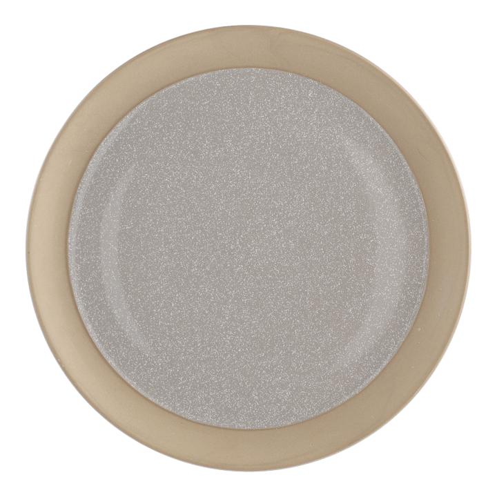 Plato Fossil Ø26 cm - Gris - Scandi Living