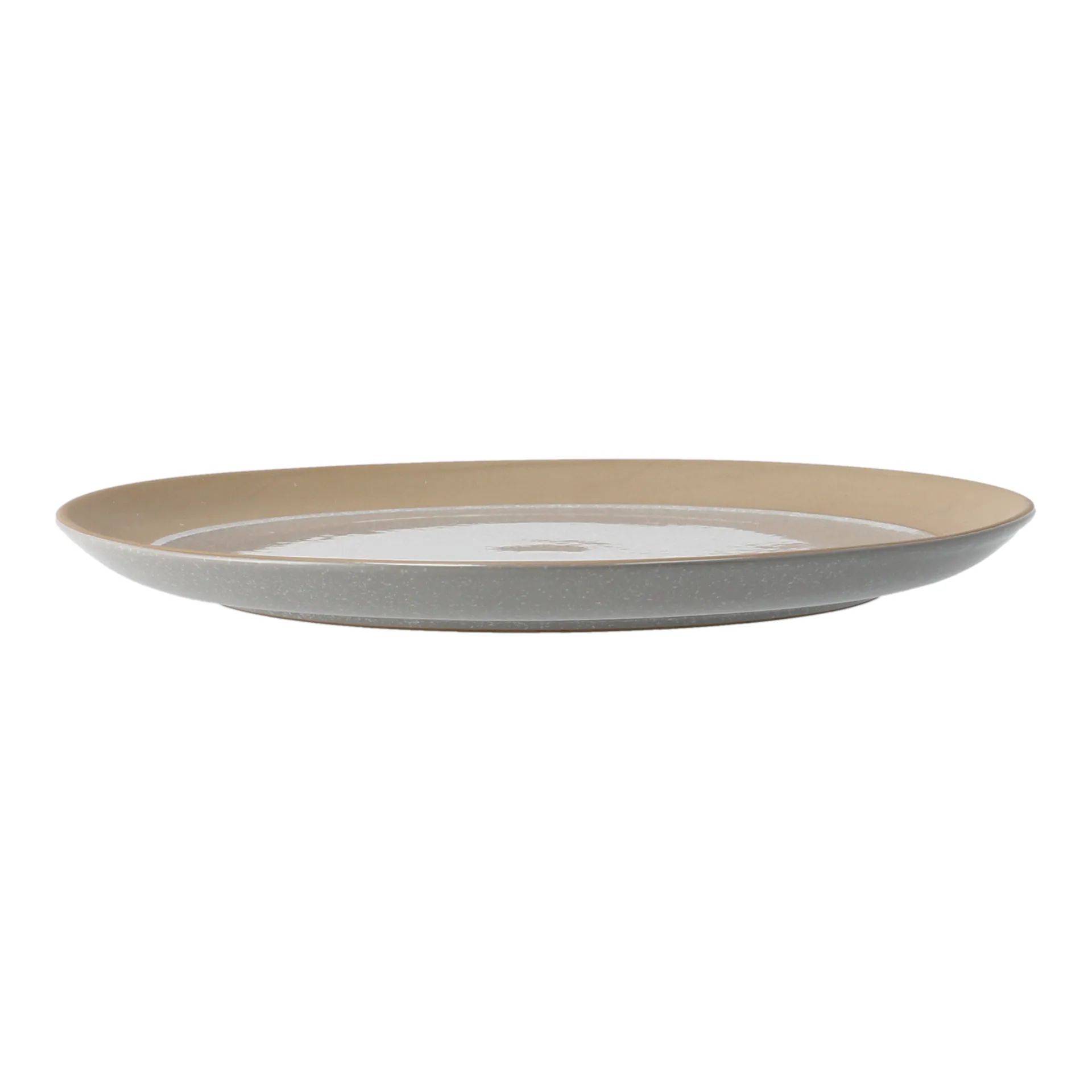 Plato Fossil Ø26 cm, Gris Scandi Living