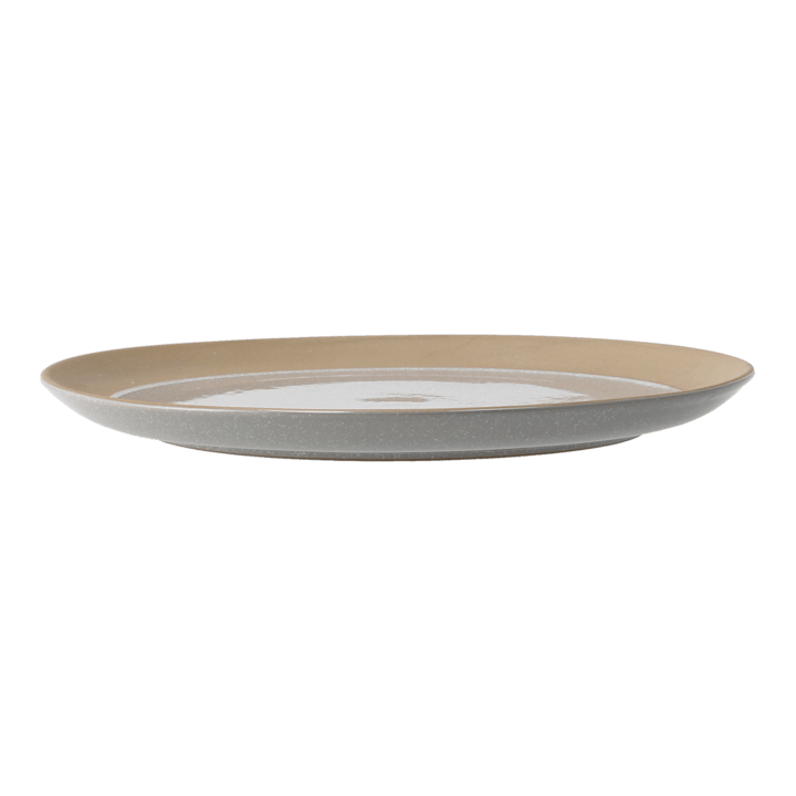 Plato Fossil Ø26 cm, Gris Scandi Living