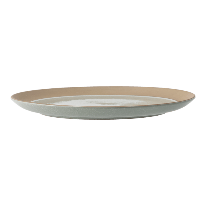 Plato Fossil Ø26 cm, Verde Scandi Living