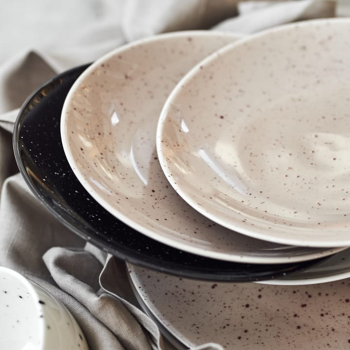 Plato Freckle Ø20 cm, Beige Scandi Living