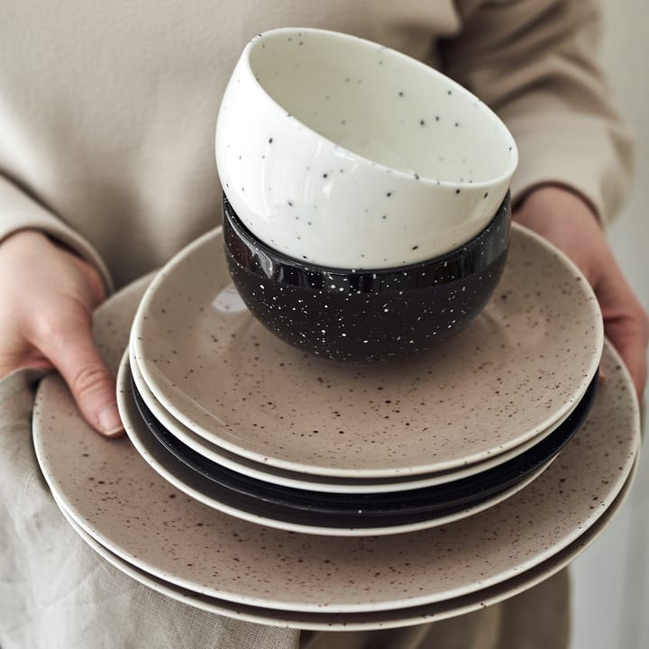Plato Freckle Ø20 cm, Beige Scandi Living