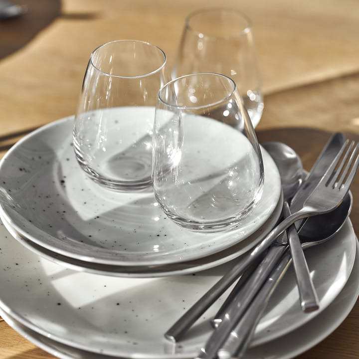 Plato Freckle Ø20 cm, blanco Scandi Living