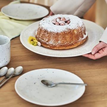 Plato Freckle Ø20 cm - blanco - Scandi Living