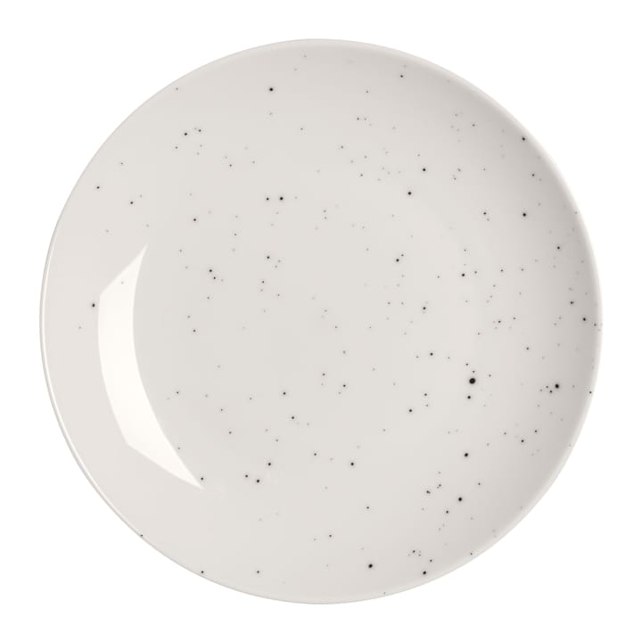 Plato Freckle Ø20 cm - blanco - Scandi Living