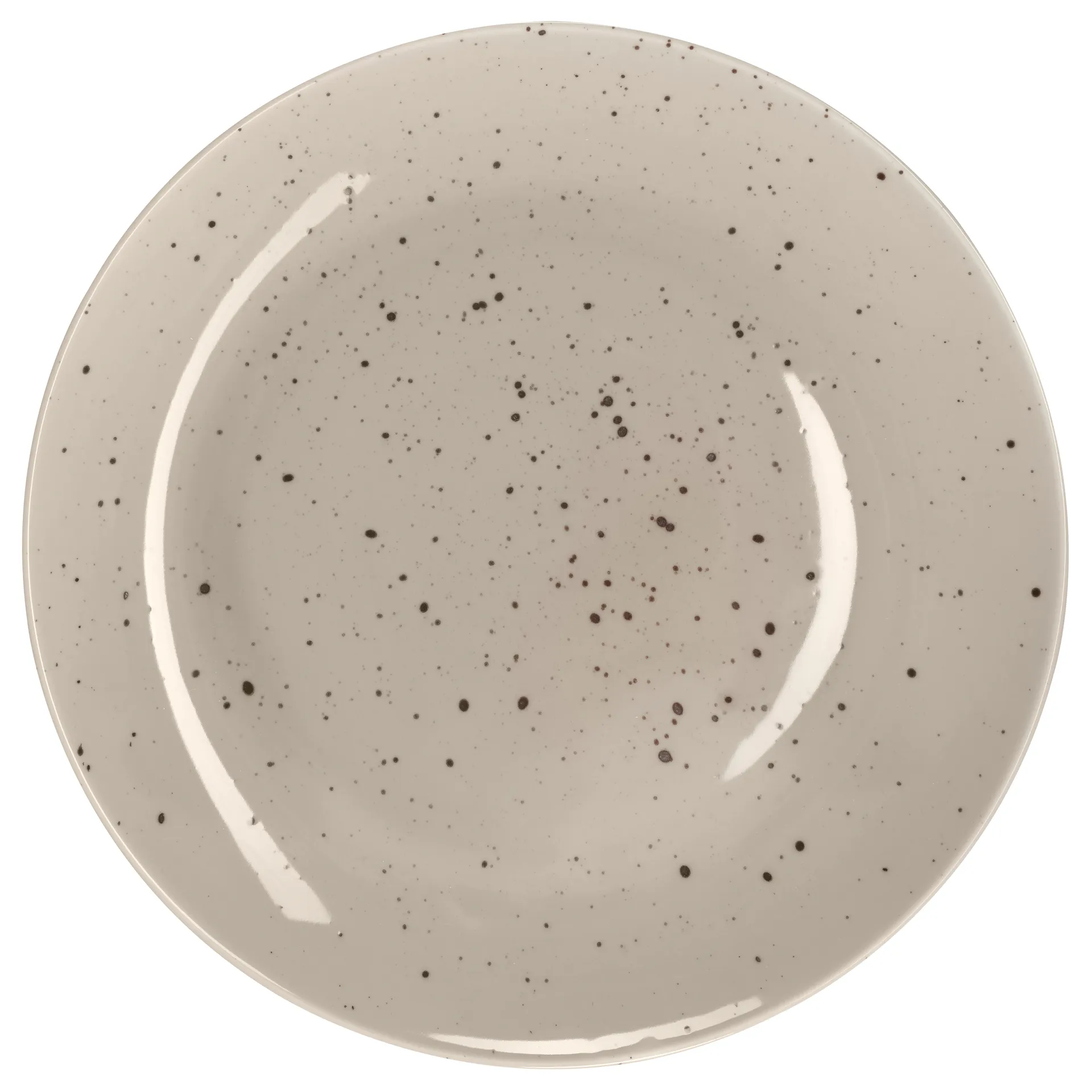 Plato Freckle Ø26 cm, Beige Scandi Living