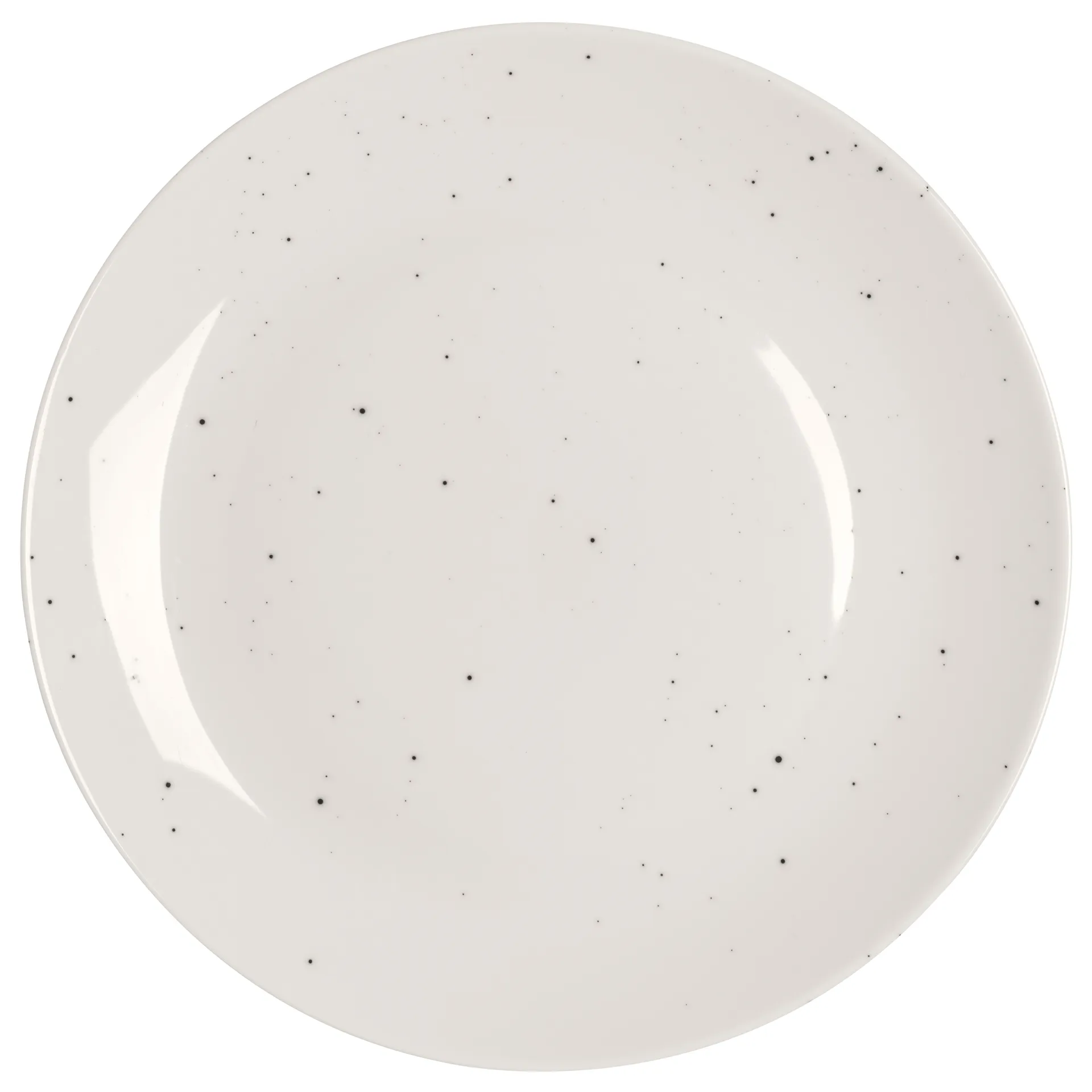 Plato Freckle Ø26 cm, blanco Scandi Living