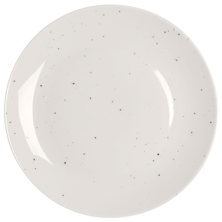 Plato Freckle Ø26 cm - blanco - Scandi Living