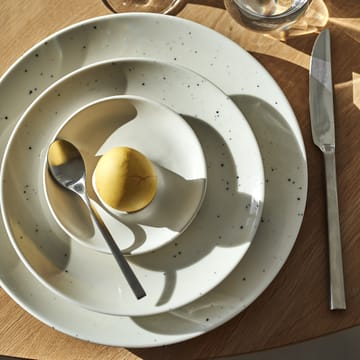 Plato Freckle Ø26 cm - blanco - Scandi Living