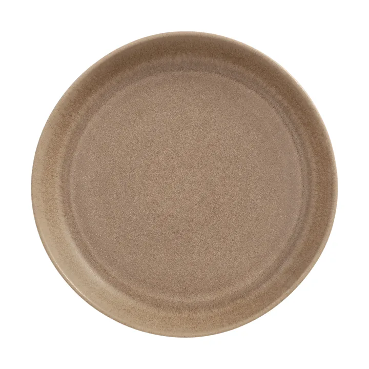 Plato para pasta Clay - Marrón, Ø23 cm - Scandi Living