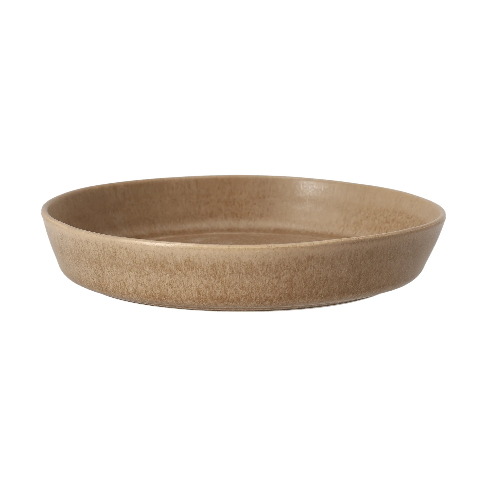 Plato para pasta Clay, Marrón, Ø23 cm Scandi Living