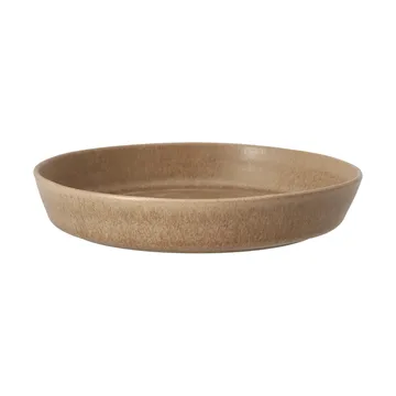 Plato para pasta Clay - Marrón, Ø23 cm - Scandi Living