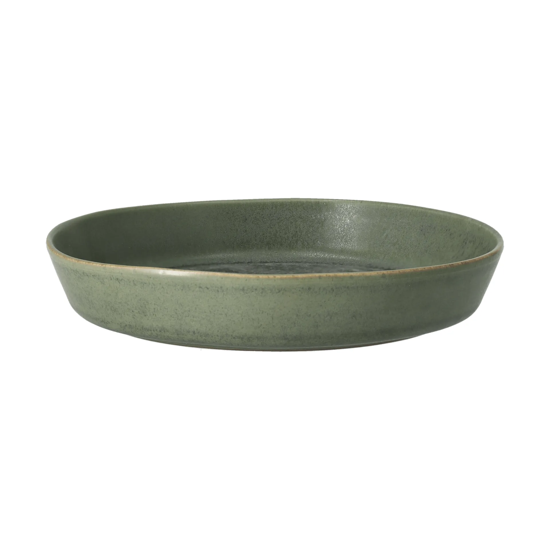 Plato para pasta Clay, Verde, Ø23 cm Scandi Living