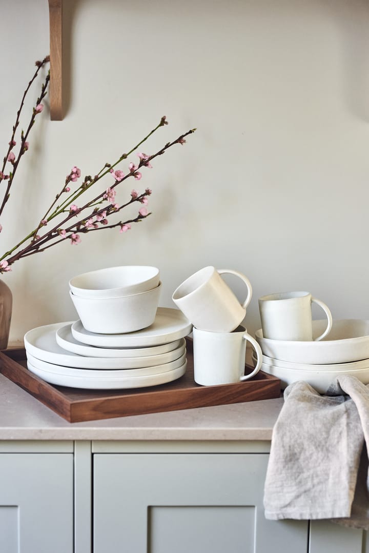 Plato Sandsbro Ø26 cm, Offwhite Scandi Living