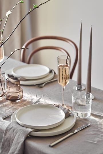Plato Sandsbro Ø26 cm - Offwhite - Scandi Living
