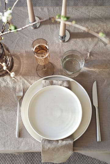 Plato Sandsbro Ø26 cm - Offwhite - Scandi Living