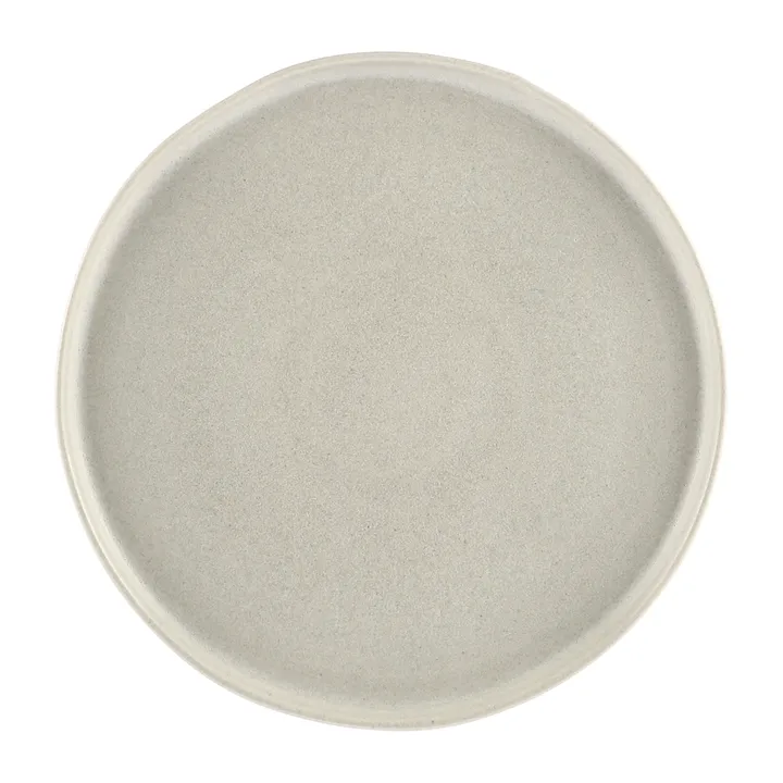 Plato Sandsbro - gris claro, Ø26 cm - Scandi Living