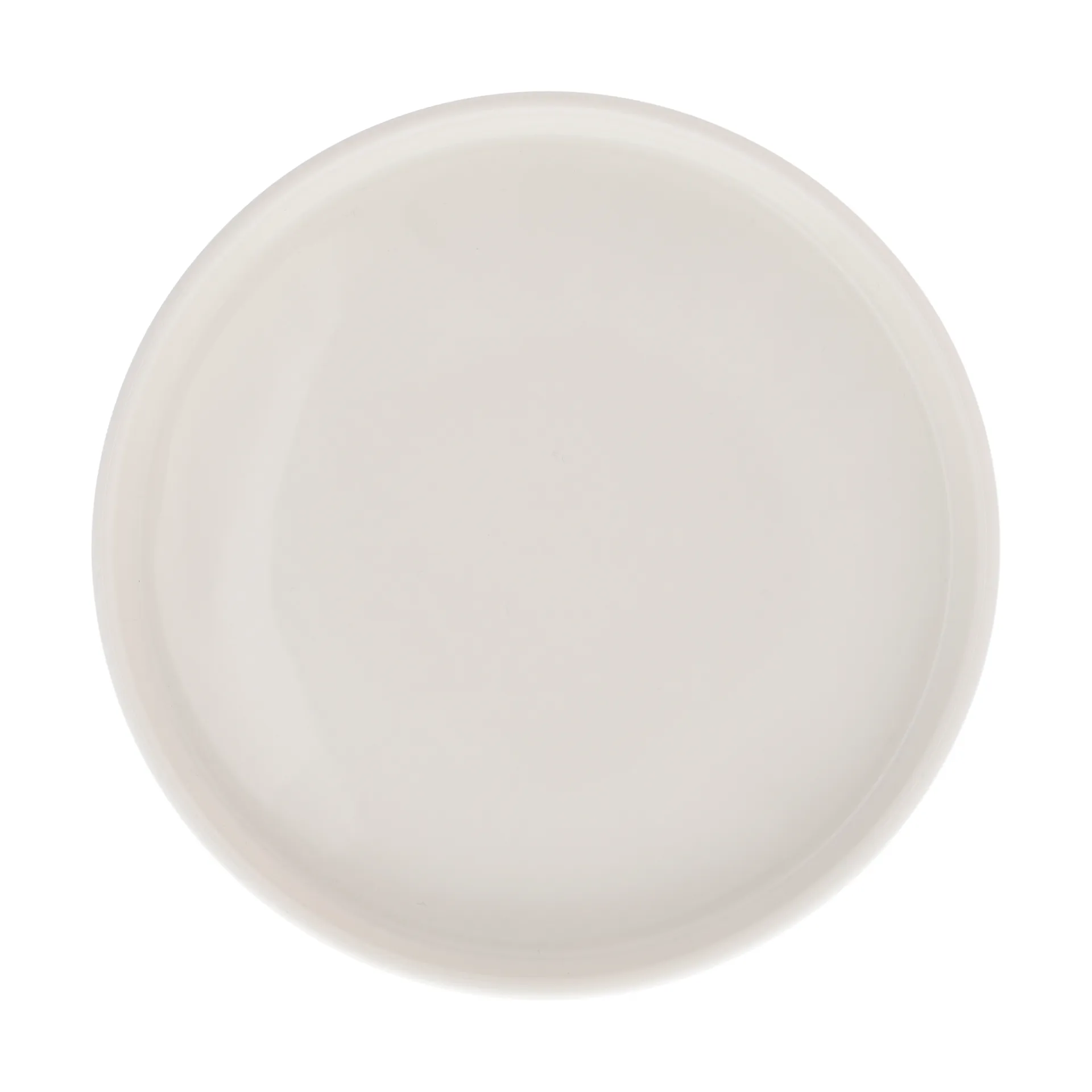 Plato Taper 14 cm, Blanco Scandi Living