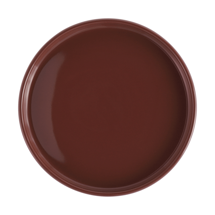 Plato Taper 14 cm - Rojo - Scandi Living