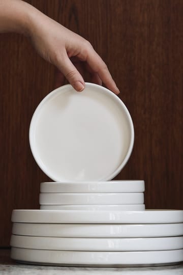 Plato Taper 26 cm - Blanco - Scandi Living