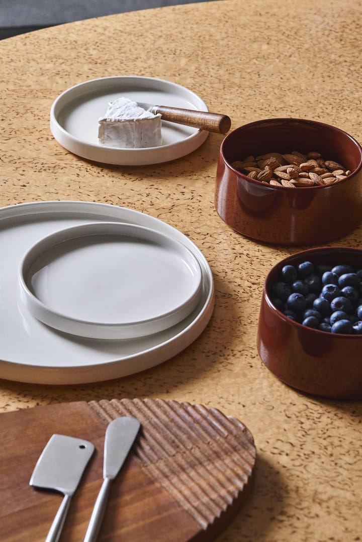 Plato Taper 26 cm, Gris claro Scandi Living