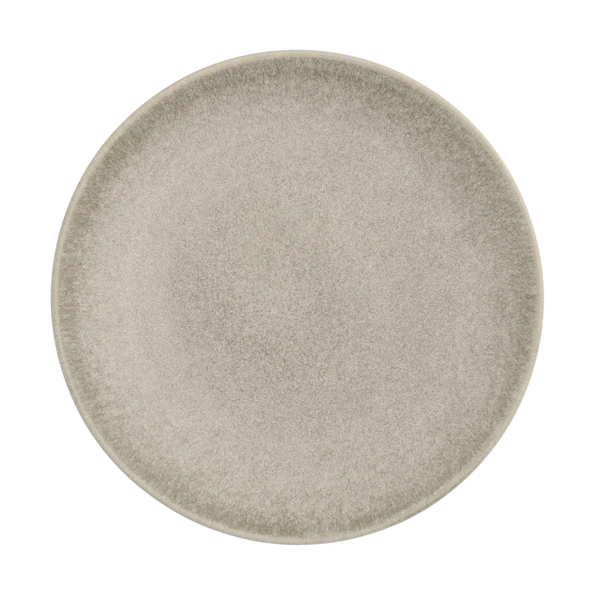 Plato Terra, Beige de gres, Ø22 cm Scandi Living