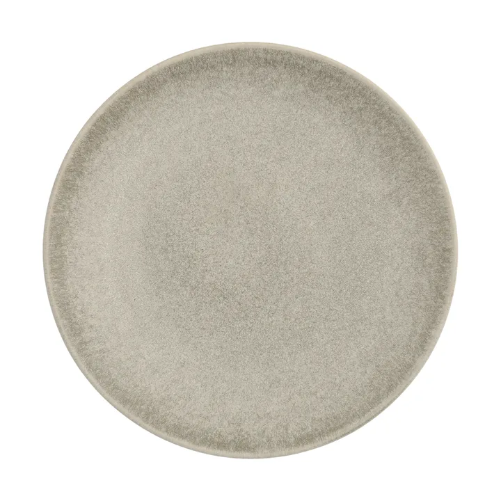 Plato Terra - Beige de gres, Ø22 cm - Scandi Living