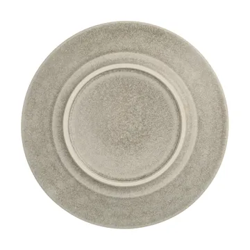 Plato Terra - Beige de gres, Ø22 cm - Scandi Living