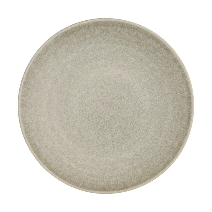 Plato Terra - Beige de gres, Ø26,5 cm - Scandi Living