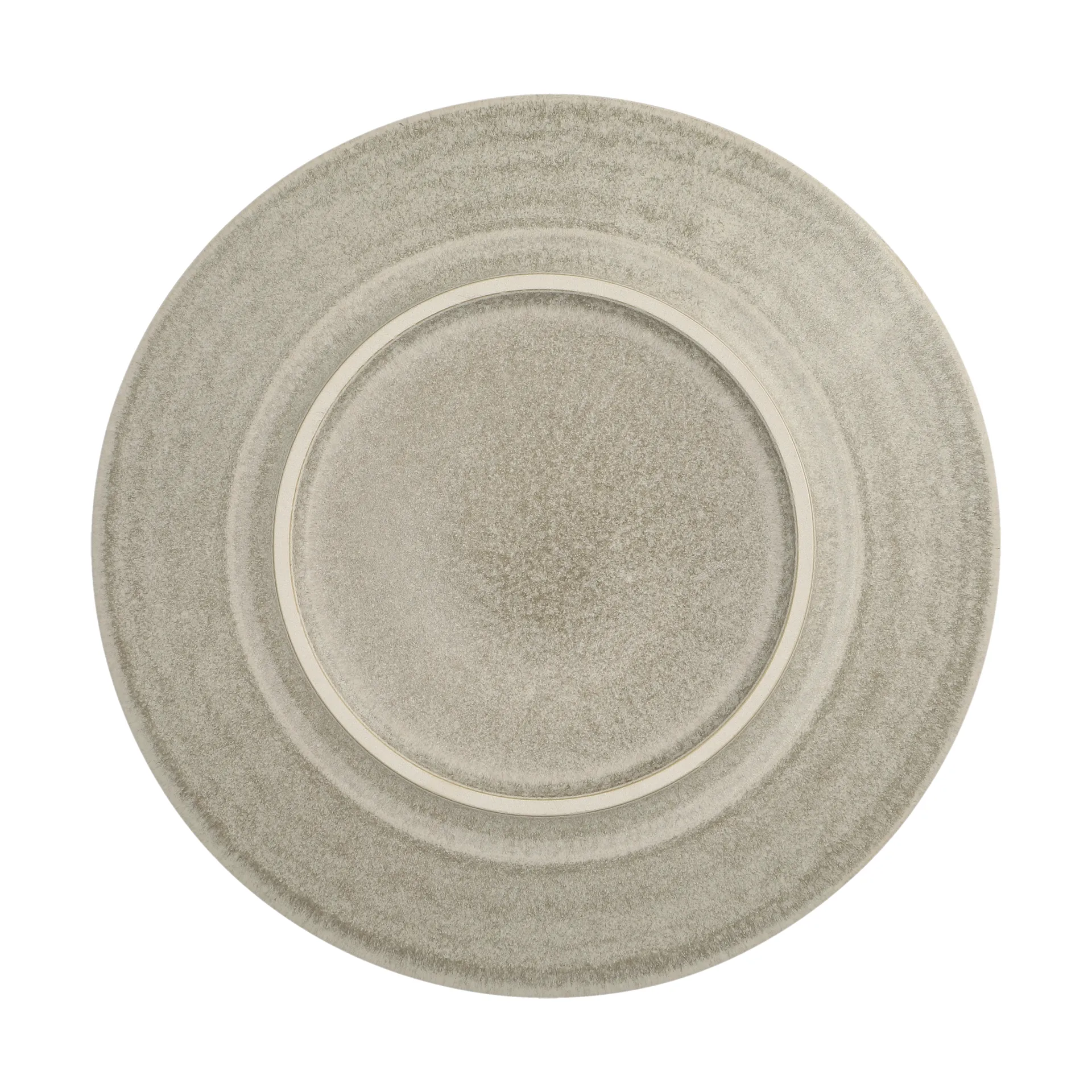 Plato Terra, Beige de gres, Ø26,5 cm Scandi Living