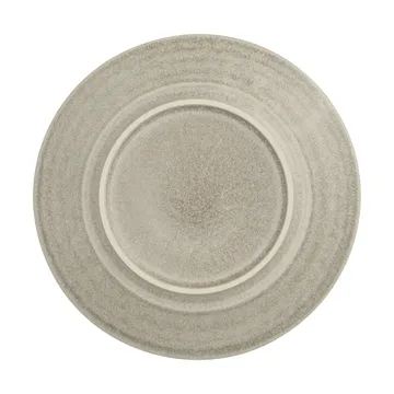 Plato Terra - Beige de gres, Ø26,5 cm - Scandi Living