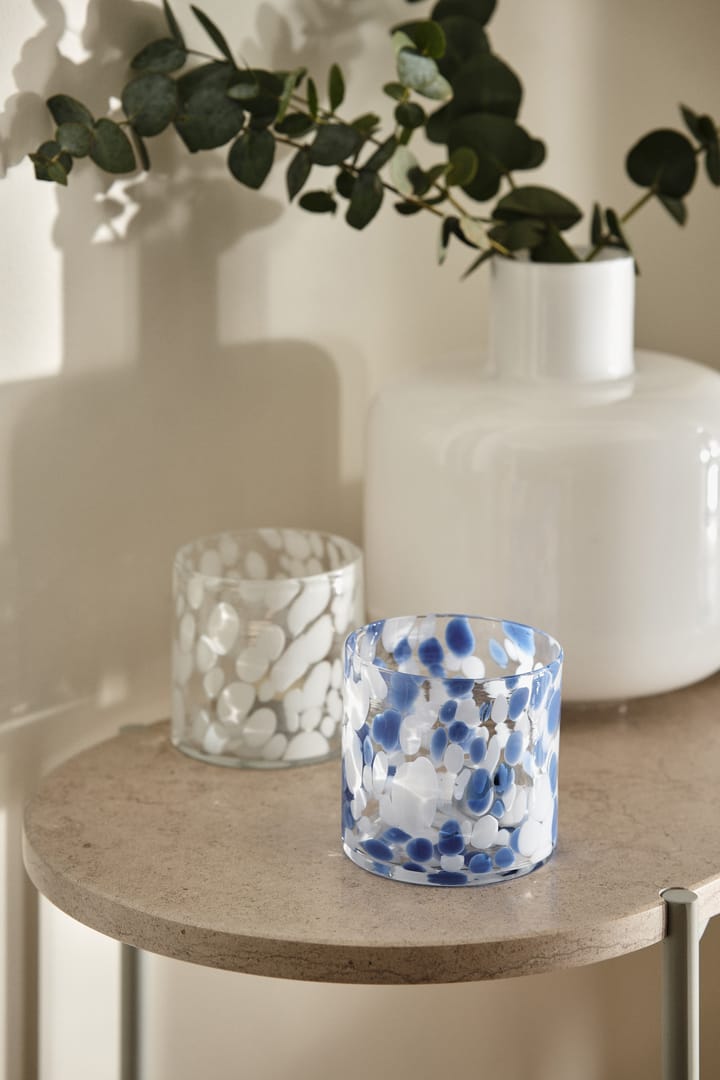 Portavelas Cloud Ø10 cm, Azul claro Scandi Living