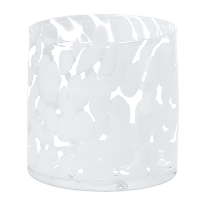 Portavelas Cloud Ø10 cm - Blanco - Scandi Living
